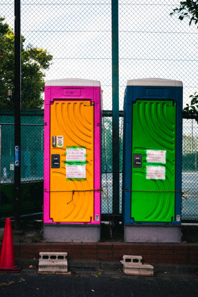 Professional porta potty rental in Highland Springs, VA